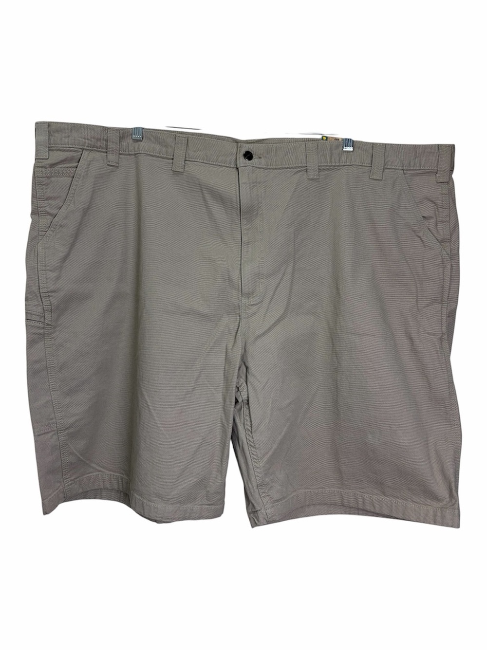 Carhartt Mens Size 54 Relaxed Fit Rugged Flex Rigby Tan Canvas Work Shorts NWT